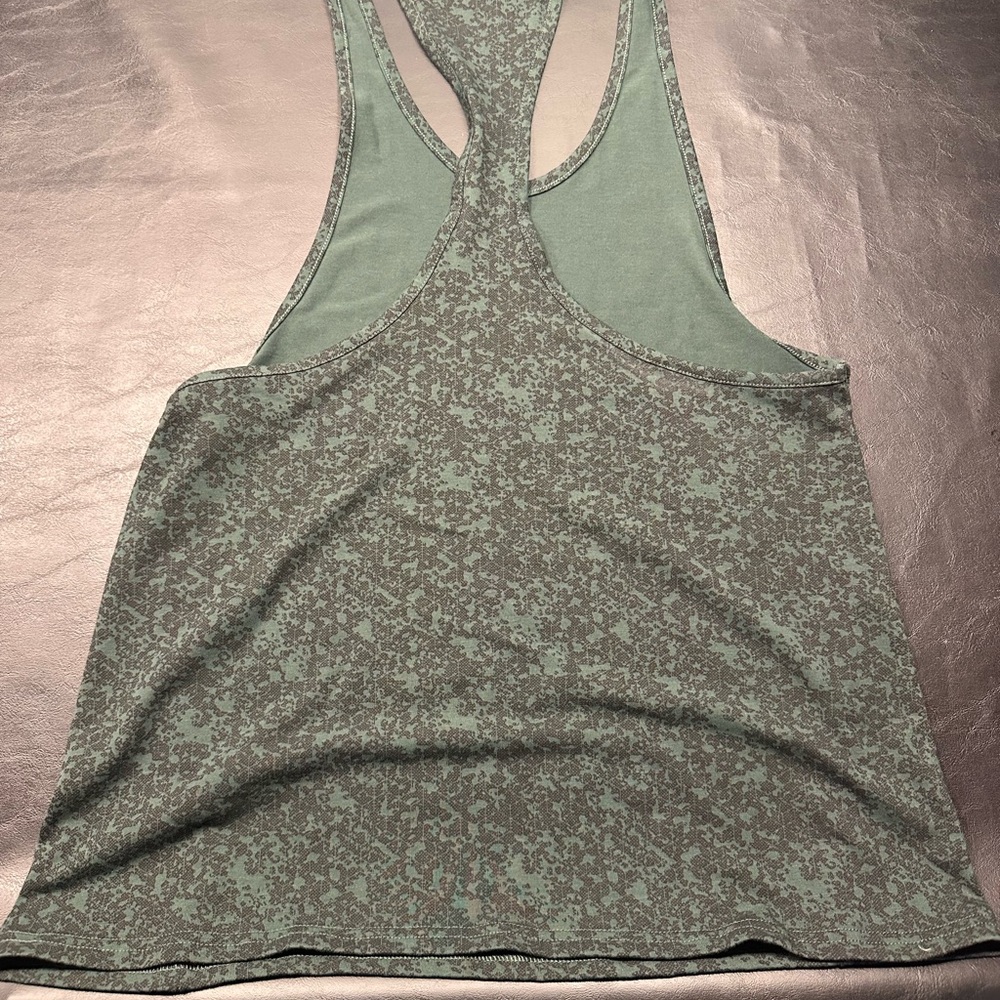 Gymshark Green Racerback Tank Top - Picture 4 of 5